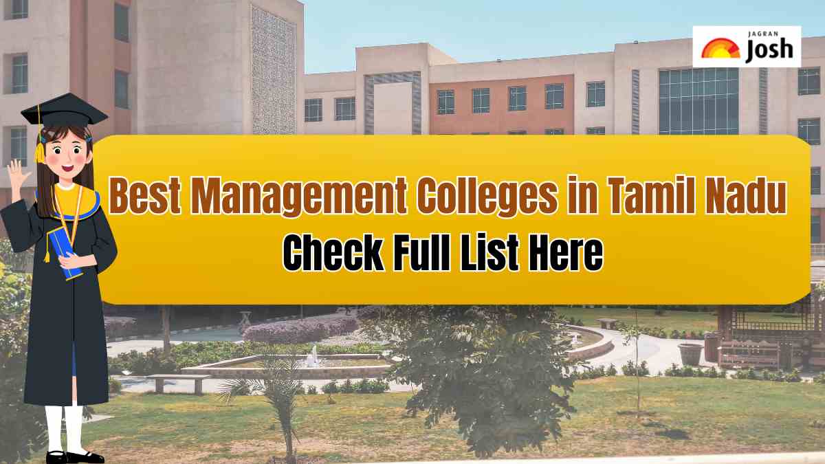 Best Management Colleges in Tamil Nadu, Check Full List Here