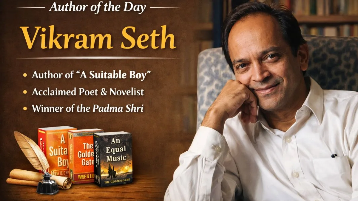 Author of the Day: Vikram Seth