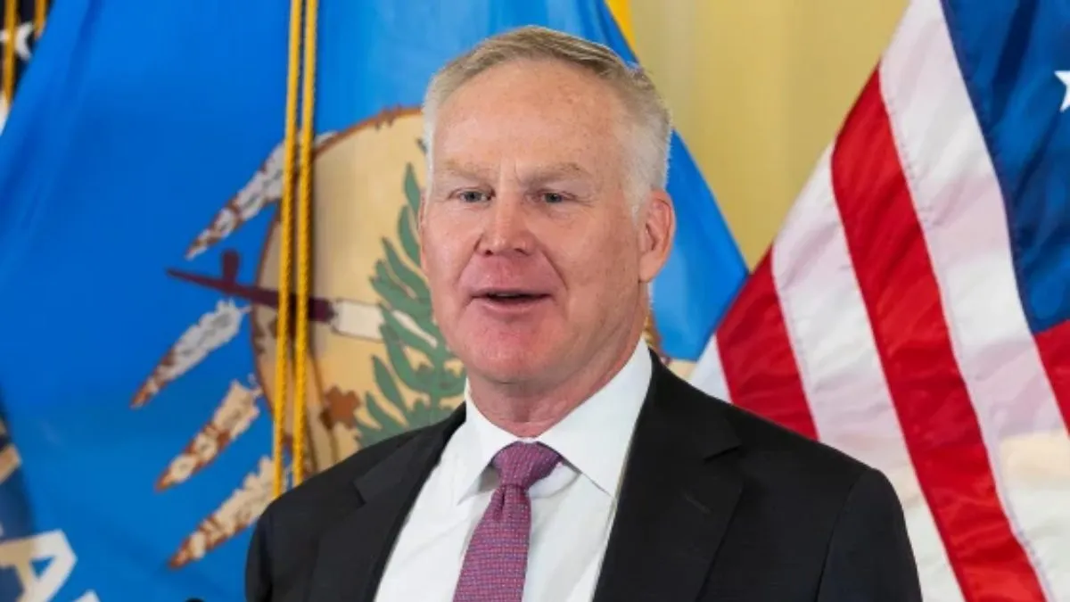 Oklahoma Governor Appoints Energy Executive Alan Armstrong to Fill U.S. Senate Seat