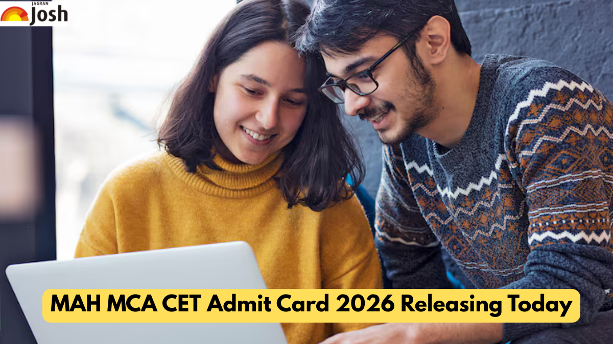 MAH MCA CET Admit Card 2026 Releasing Today