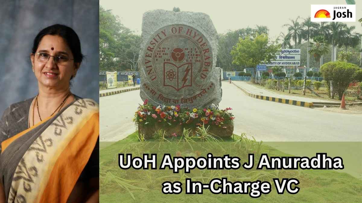 University of Hyderabad Appoints J Anuradha as In Charge VC