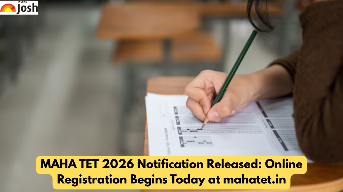 MAHA TET 2026 Notification Released: Online Registration Begins Today ...
