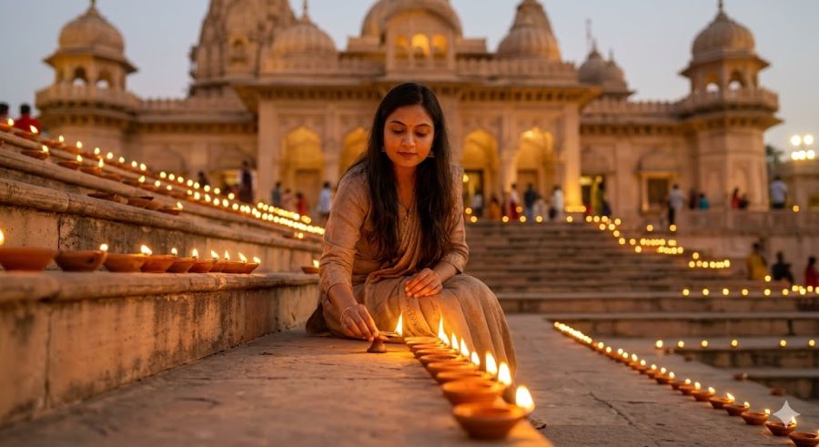 Google Gemini AI Photo Editing Prompt for Ram Navami in 2026-10