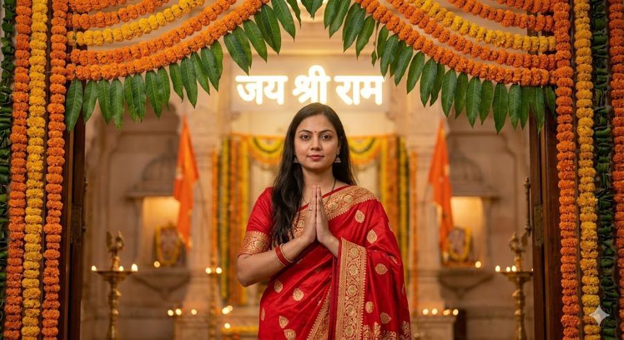 Google Gemini AI Photo Editing Prompt for Ram Navami in 2026-11
