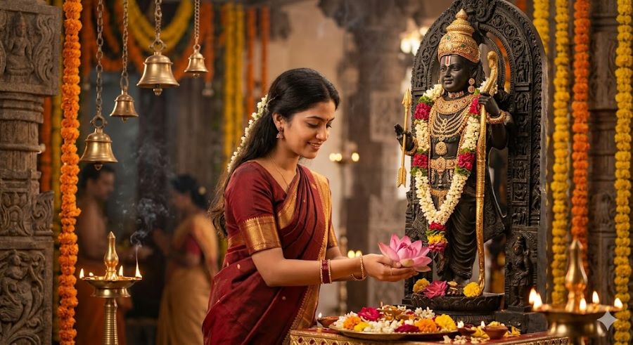 Google Gemini AI Photo Editing Prompt for Ram Navami in 2026-7