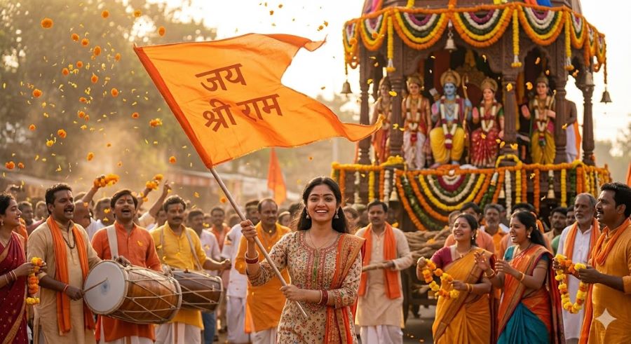 Google Gemini AI Photo Editing Prompt for Ram Navami in 2026-8