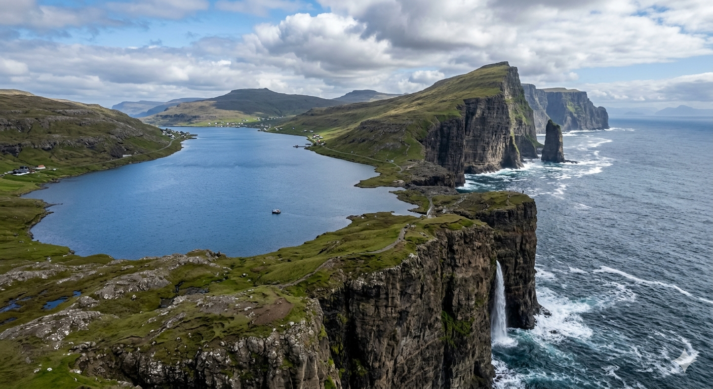Which Lake is known as the Lake Above the Ocean