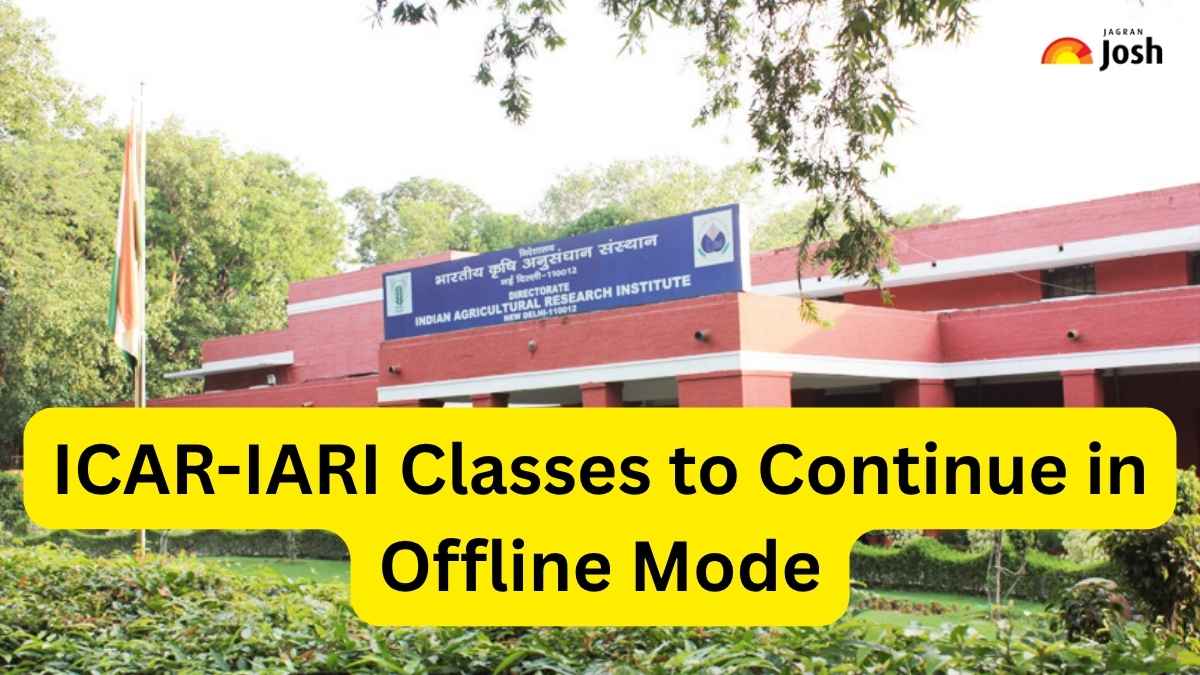ICAR-IARI Classes to Continue in Offline Mode
