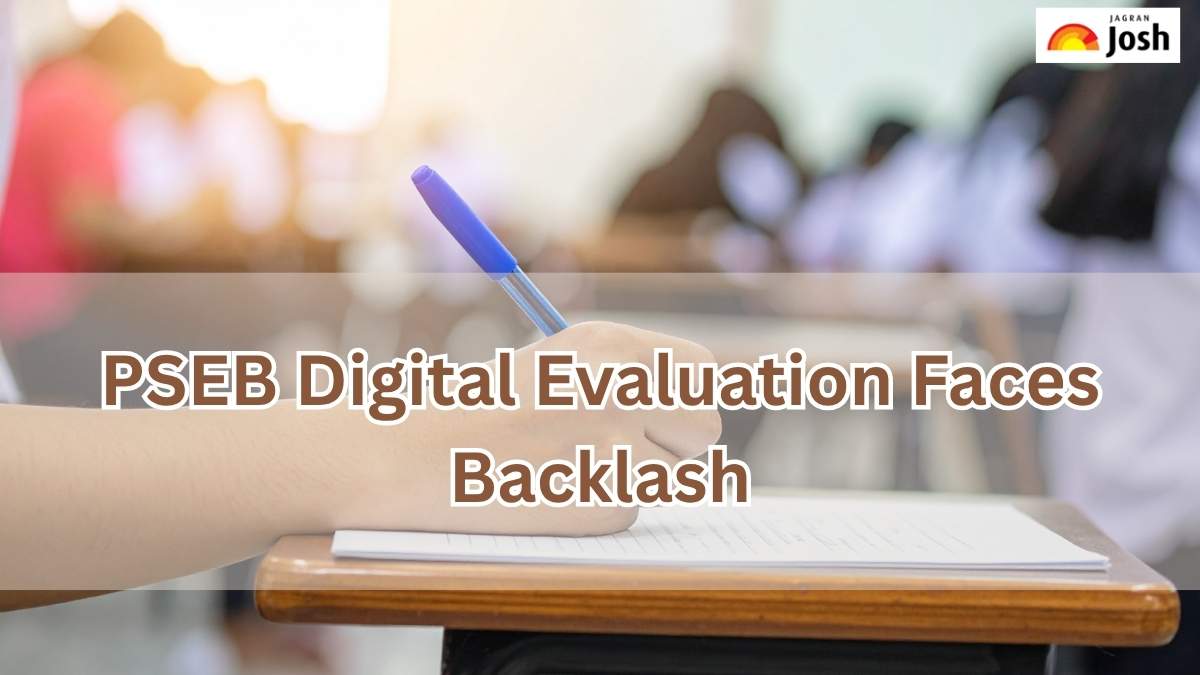 PSEB Digital Evaluation Faces Backlash