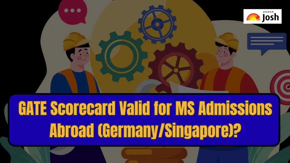 Is GATE Scorecard valid for MS Admissions abroad (Germany/Singapore)?
