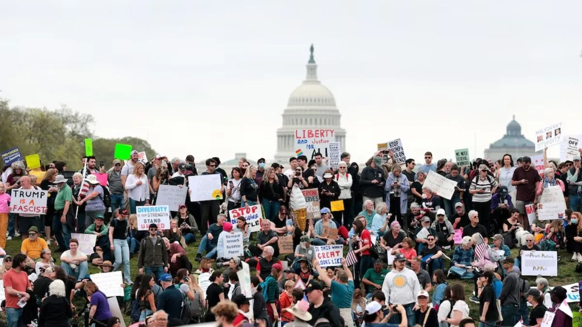 How Many People Protested Today? Millions Flood U.S. Cities in Historic 'No Kings' Rally