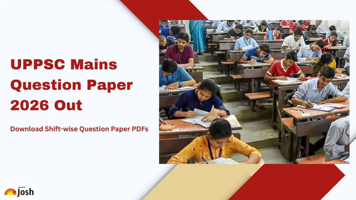 UPPSC Mains Question Paper 2026 Out: Download General Hindi and English ...