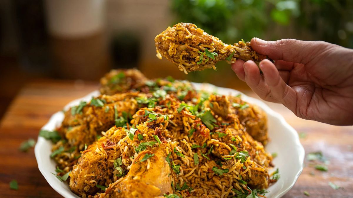biryani capital