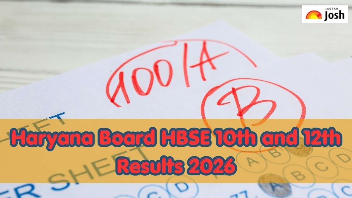 Haryana Board HBSE 10th and 12th Results 2026