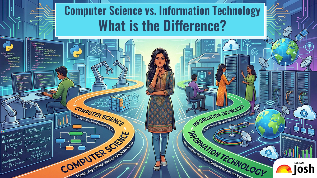 Computer Science vs. Information Technology: What is the Difference?