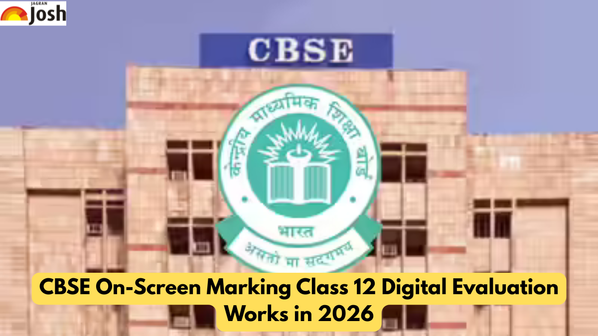 CBSE On-Screen Marking Class 12 Digital Evaluation Works in 2026