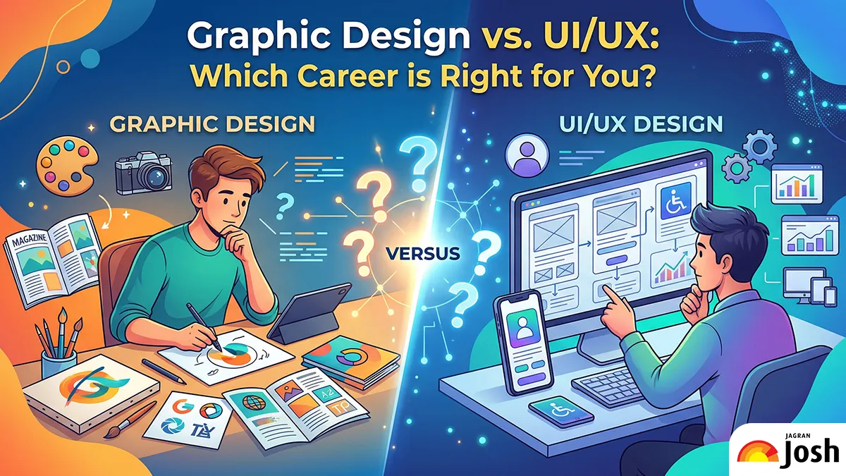 Graphic Design vs. UI/UX