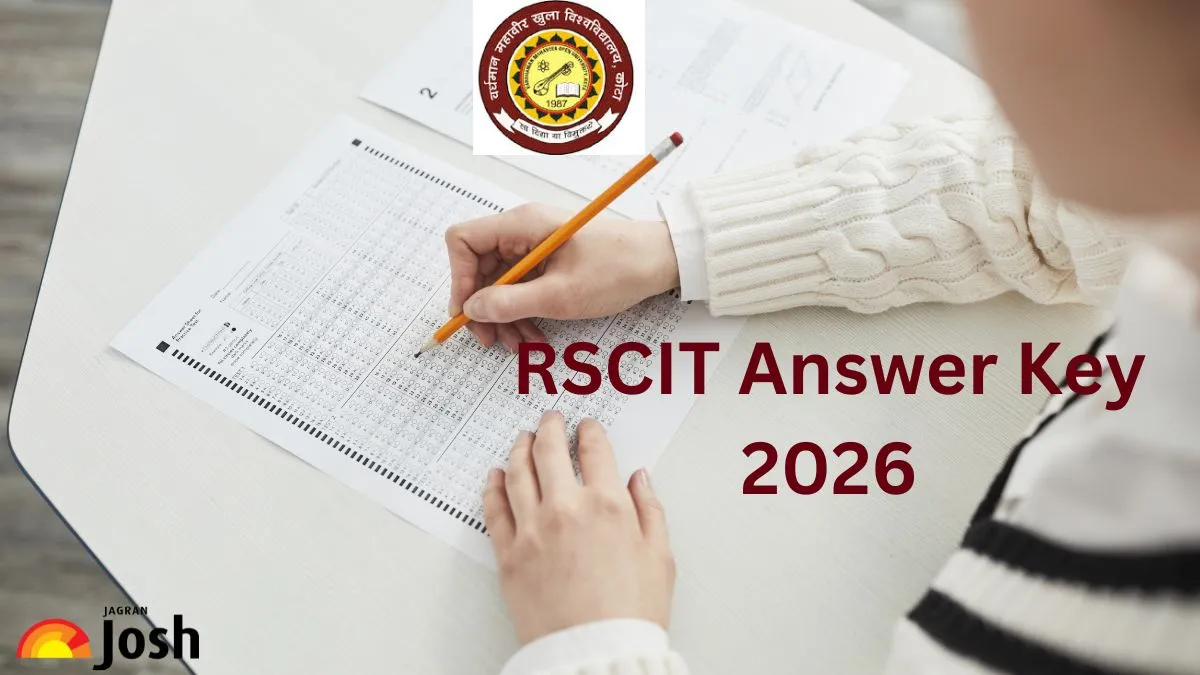 RSCIT Answer Key 2026 OUT For April 12 and March 29 Exam: Download ...