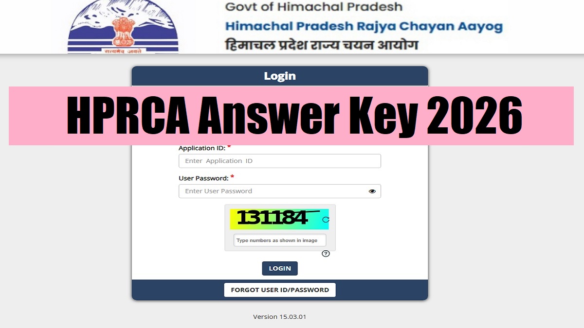HPRCA Answer Key 2026 OUT For Laboratory Assistant and other posts, Raise Objection Till April 9