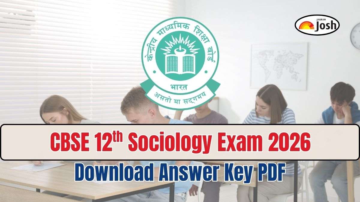 CBSE Class 12th Sociology Answer Key 2026: Download Question Paper Solution PDF