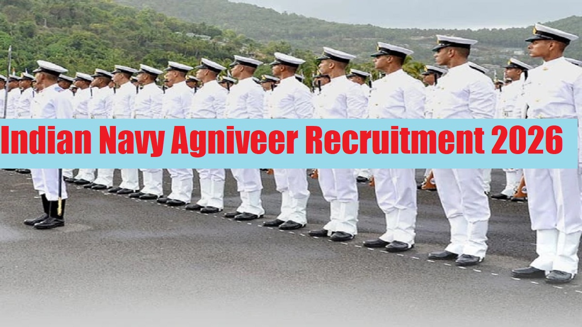 Indian Navy Agniveer Recruitment 2026: Apply Online For MR (Musician) posts against 02/2026, Check Eligibility