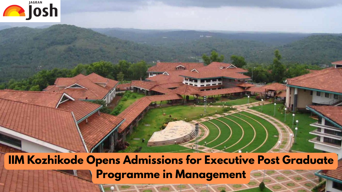 IIM Kozhikode Opens Admissions for Executive Post Graduate Programme in Management
