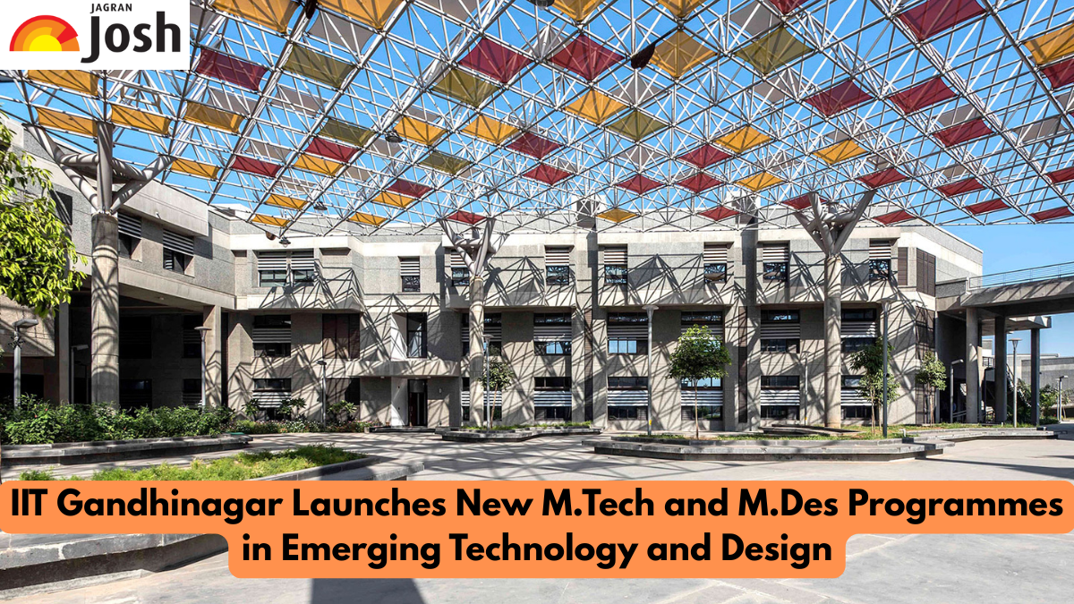 IIT Gandhinagar Launches New M.Tech and M.Des Programmes