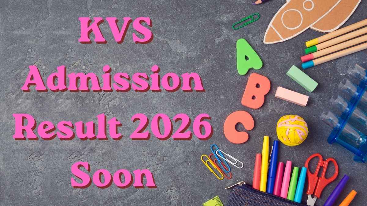 KVS Admission Result 2026 Soon