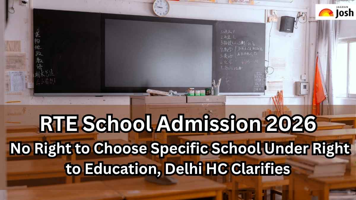 RTE School Admission 2026