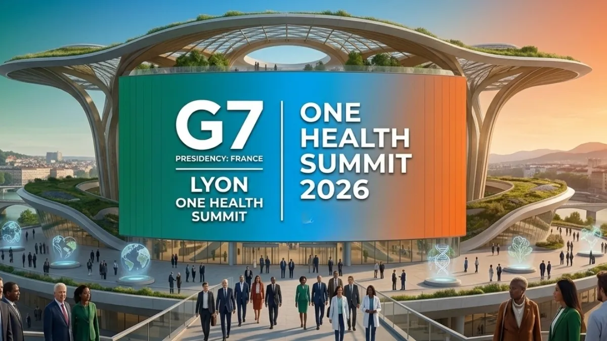 G7 One Health Summit 2026 Lyon, France