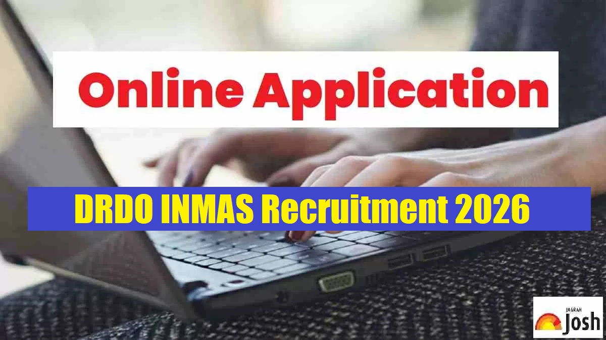 DRDO INMAS Recruitment 2026: Apply Online For Apprentice Posts, Check Eligibility