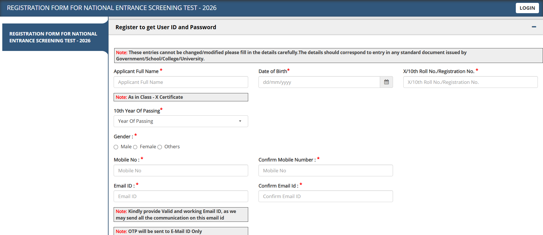 The NEST 2026 registration deadline has been extended to April 8, 2026.