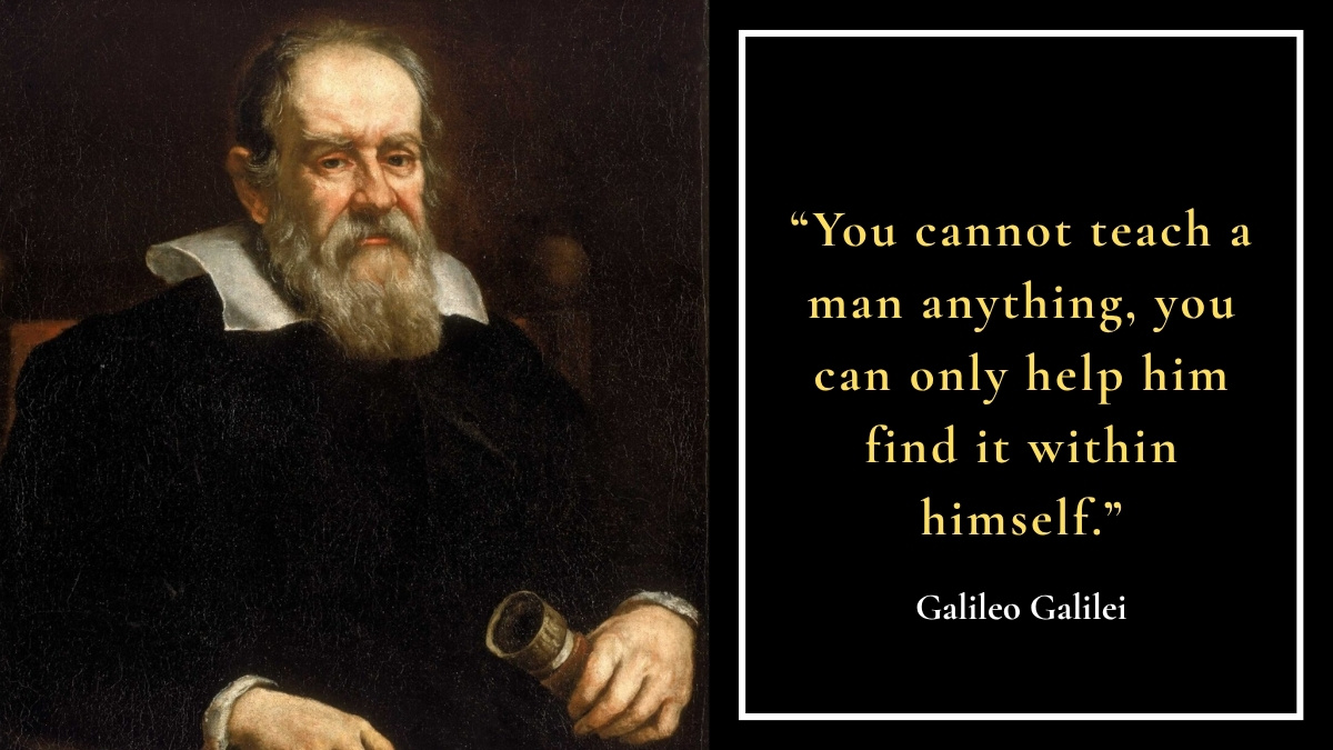 Quote of the Day by Galileo Galilei (1)
