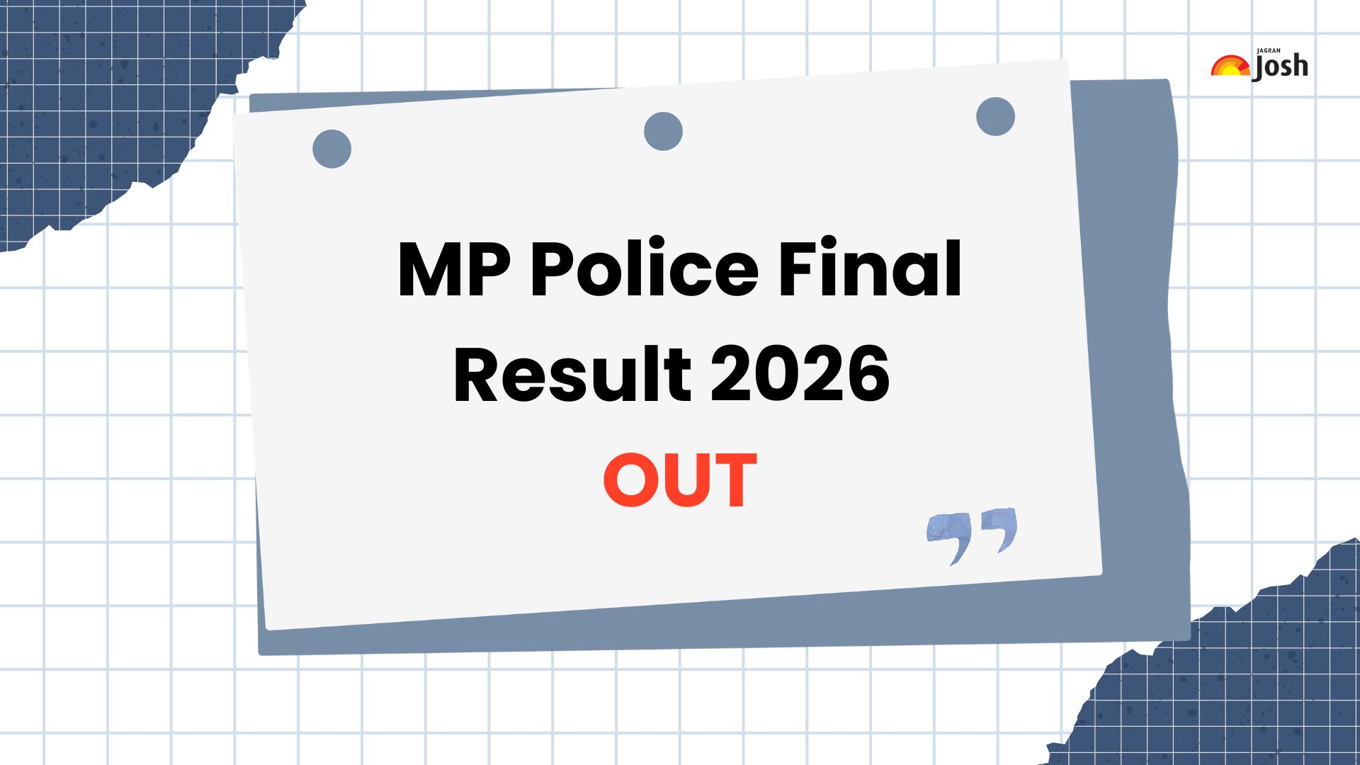 MP Police Final Result 2026 OUT: एमपी पुलिस कांस्टेबल रिजल्ट esb.mp.gov.in पर जारी, ये रहा Direct Link