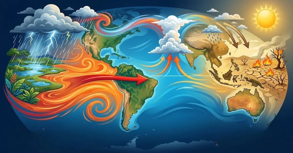 Indian Monsoon 2026: Early Rains or Interrupted Spell? What is Super El Nino 2026 and How it is Impacting Weather