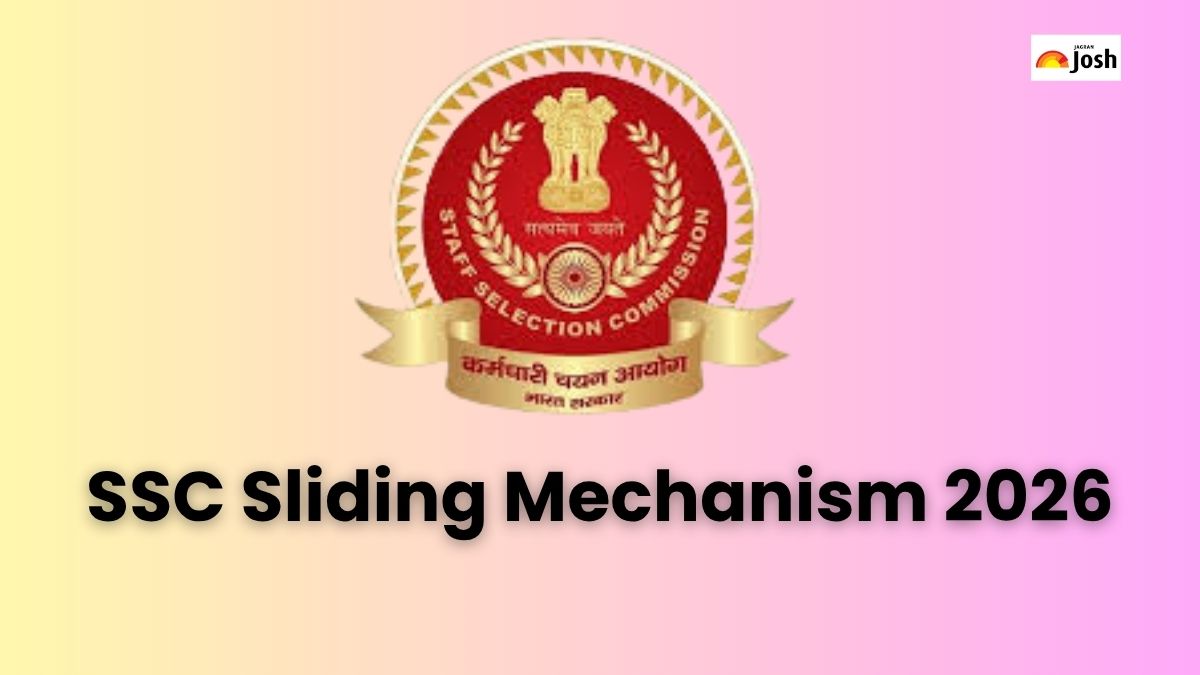 SSC Sliding Mechanism 2026: एसएससी सीजीएल स्लाइडिंग प्रोसेस क्या है, जरूरी डिटेल्स देखें