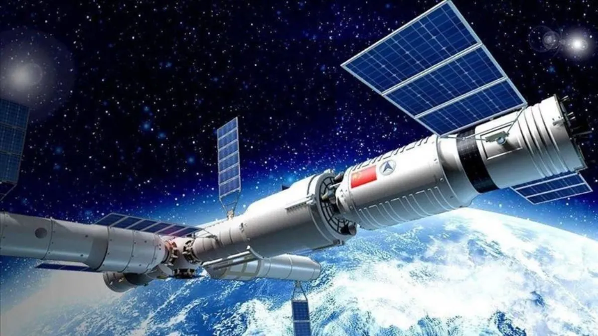 China Launches New Internet Satellite Group