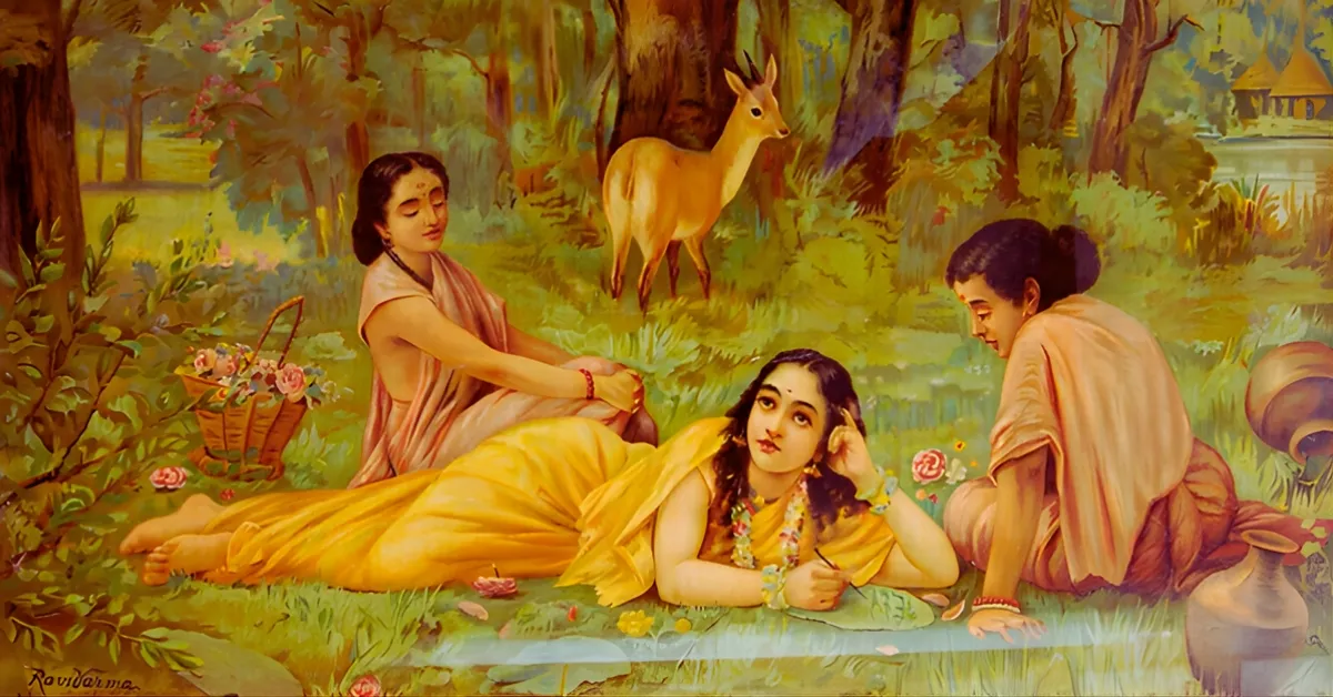Which Painting Is Known As The Masterpiece Of Raja Ravi Varma?