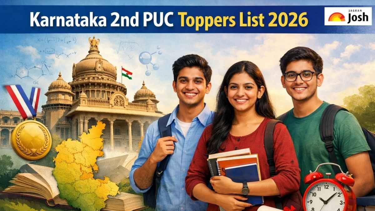 Karnataka 2nd PUC Toppers List 2026: Check Stream-wise Rank Holders ...