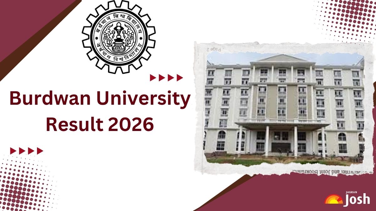 Burdwan University Result 2026 OUT at buruniv.ac.in: Direct Link to Download UG and PG Marksheet PDF