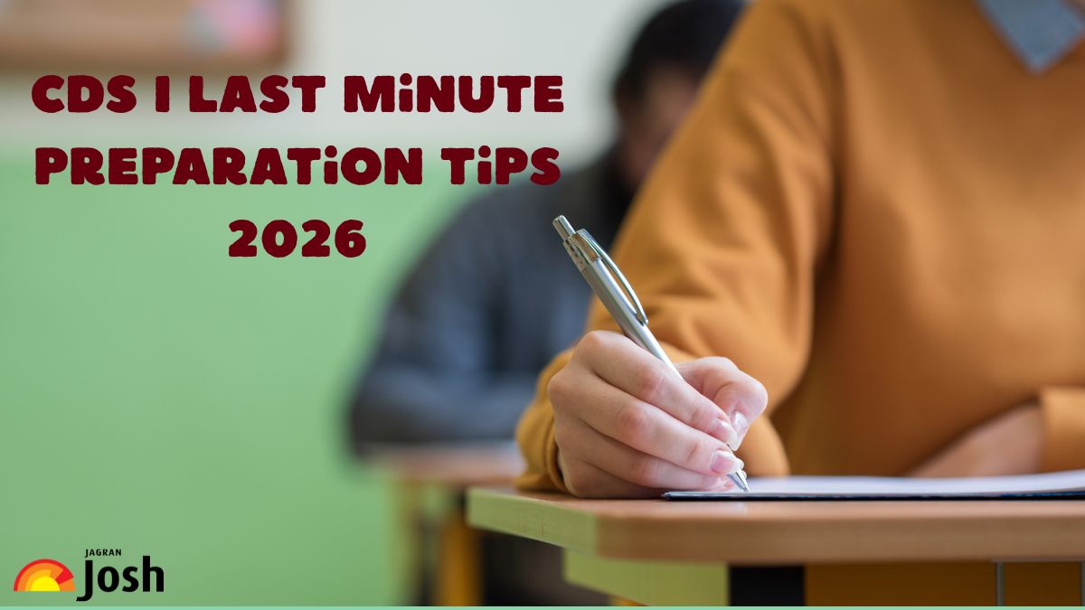 CDS I Last Minute Preparation Tips 2026: Smart Revision & Exam-Day Strategy