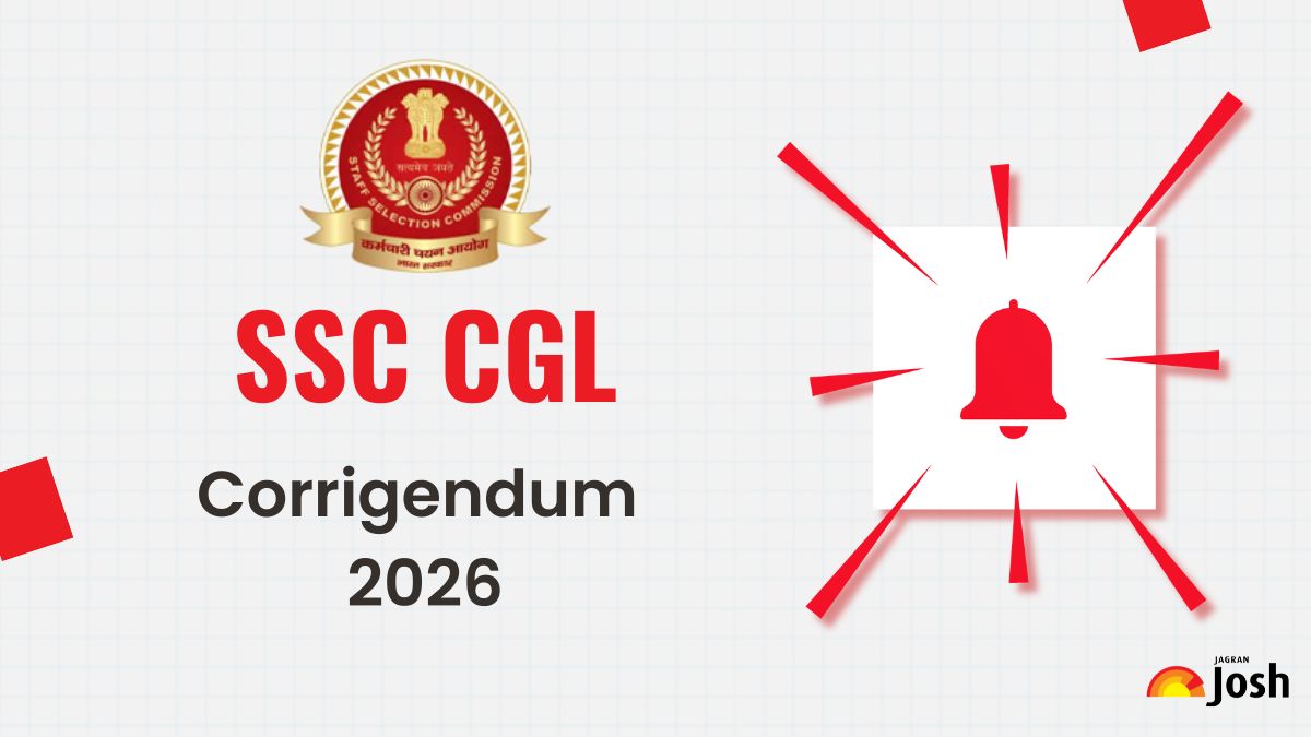 SSC CGL Corrigendum 2026 Out: Check New Sliding Mechanism Rules, Aadhaar Verification & Fix/Float Link | Check Important Changes