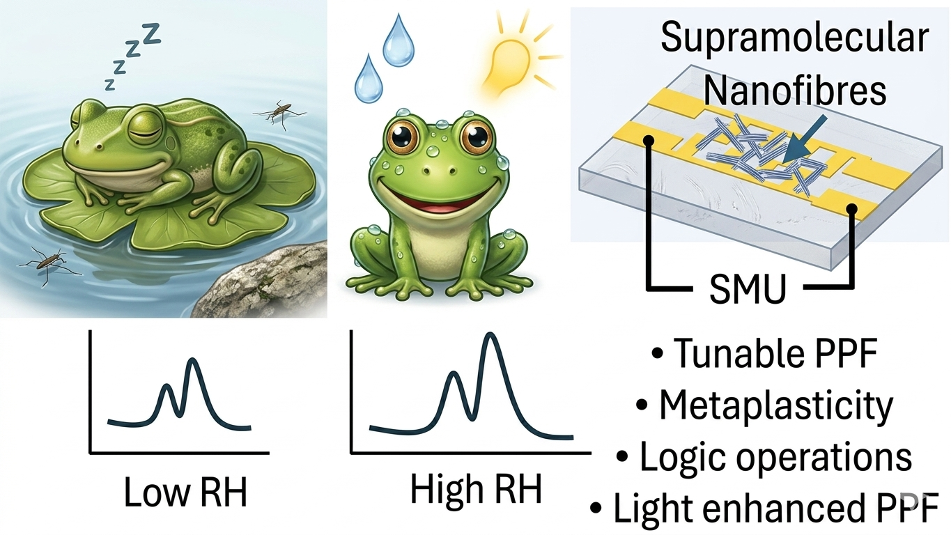 Frog Inspired Brain Sensor