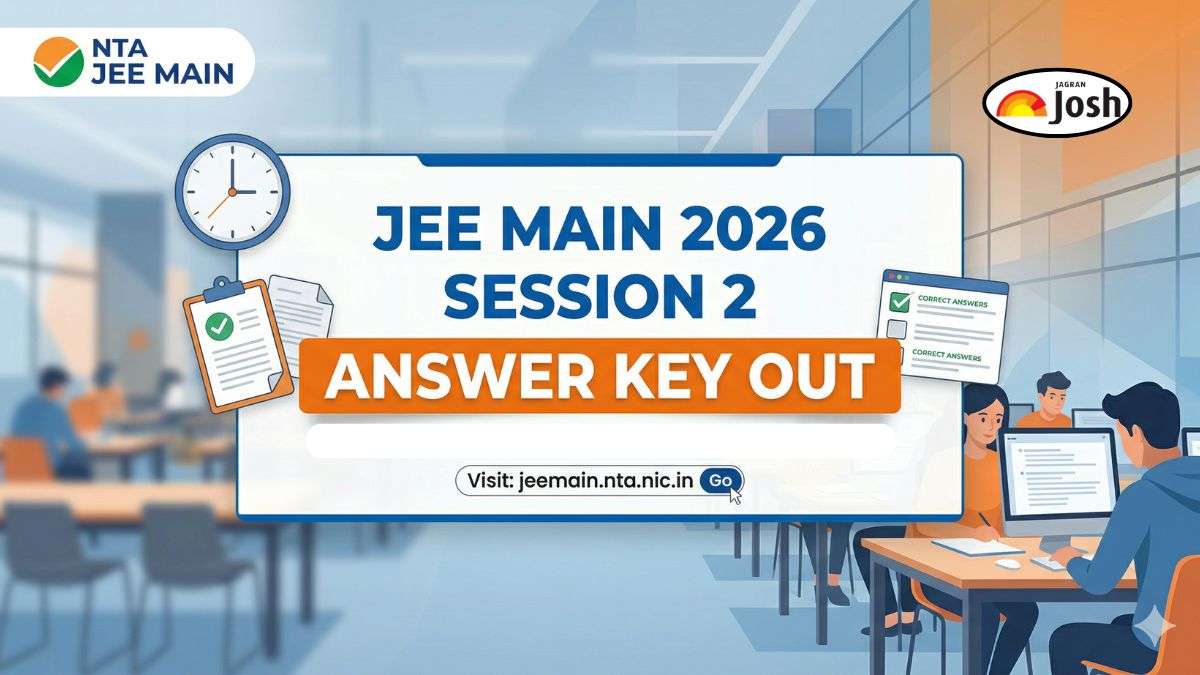 JEE Main 2026 Session 2 Answer Key Released on jeemain.nta.nic.in, Raise Objection Till April 13