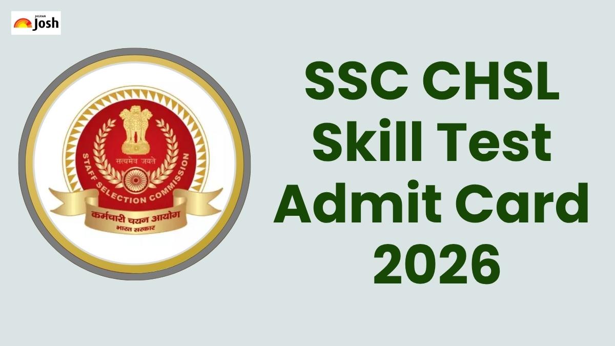SSC CHSL Skill Test Admit Card 2026: एसएससी सीएचएसएल एडमिट कार्ड जल्द जारी, ऐसे करें डाउनलोड