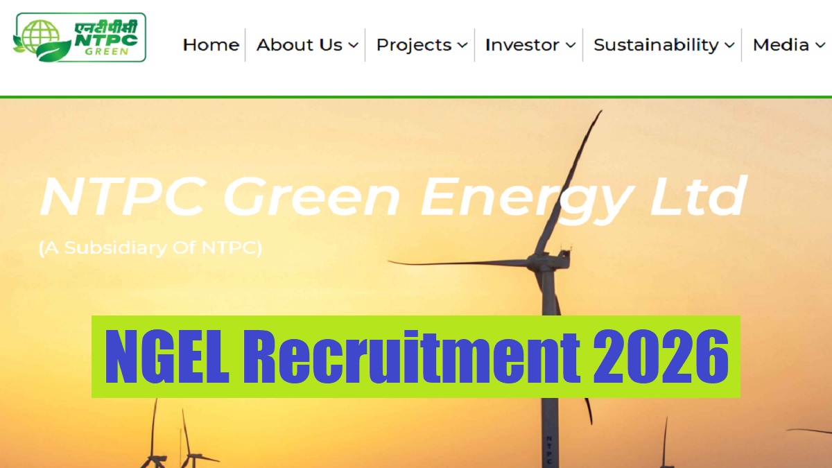 NGEL Recruitment 2026 for Various Managerial Posts: Check Notification, Salary, Application Process & Other Details