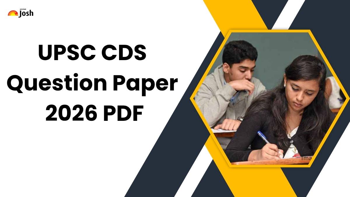 UPSC CDS Question Paper 2026 PDF: यूपीएससी सीडीएस परीक्षा के प्रश्न पत्र डाउनलोड लिंक और पूरा परीक्षा पैटर्न जानें