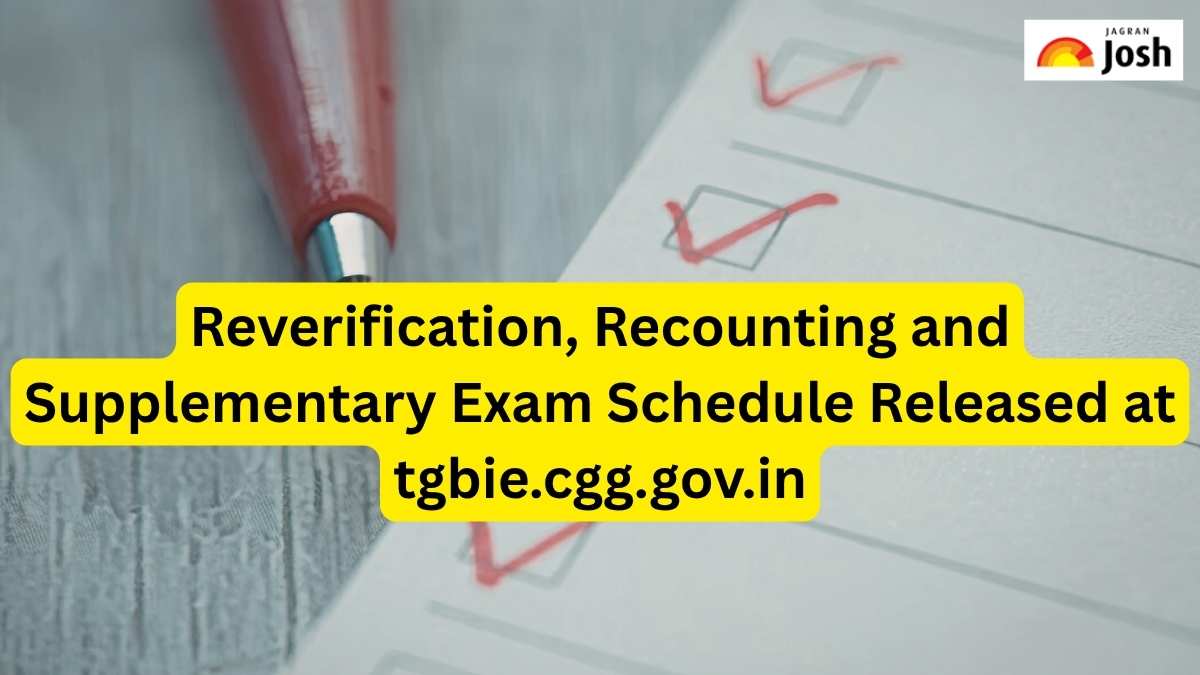 TS Inter Results 2026 Reverification and Recounting