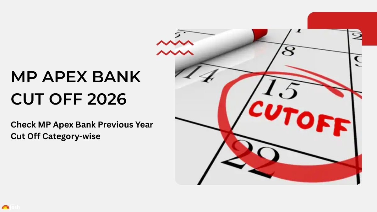 MP Apex Bank Cut Off 2026: Check Previous Year Cutoff Marks Category-wise