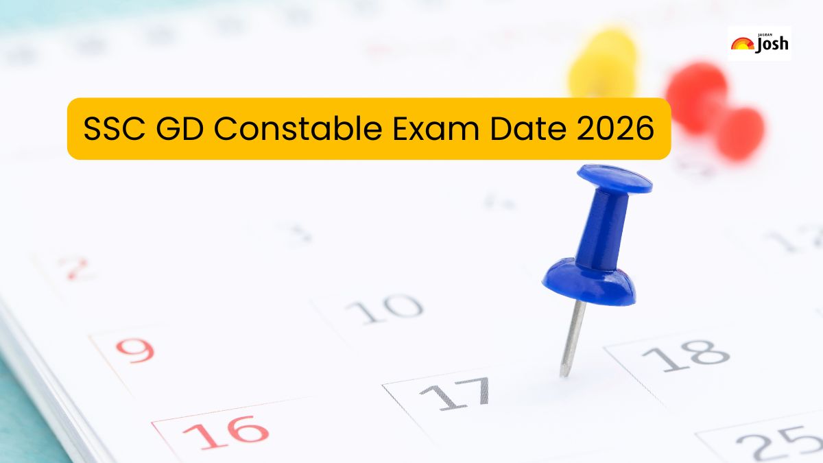 SSC GD Constable Exam Date 2026: एसएससी जीडी कांस्टेबल एग्जाम डेट जारी, नोटिस पीडीएफ डाउनलोड करें